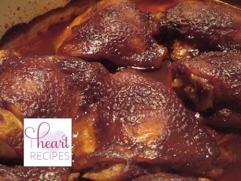 Oven Barbecue Chicken Recipe | I Heart Recipe - Dining and Cooking