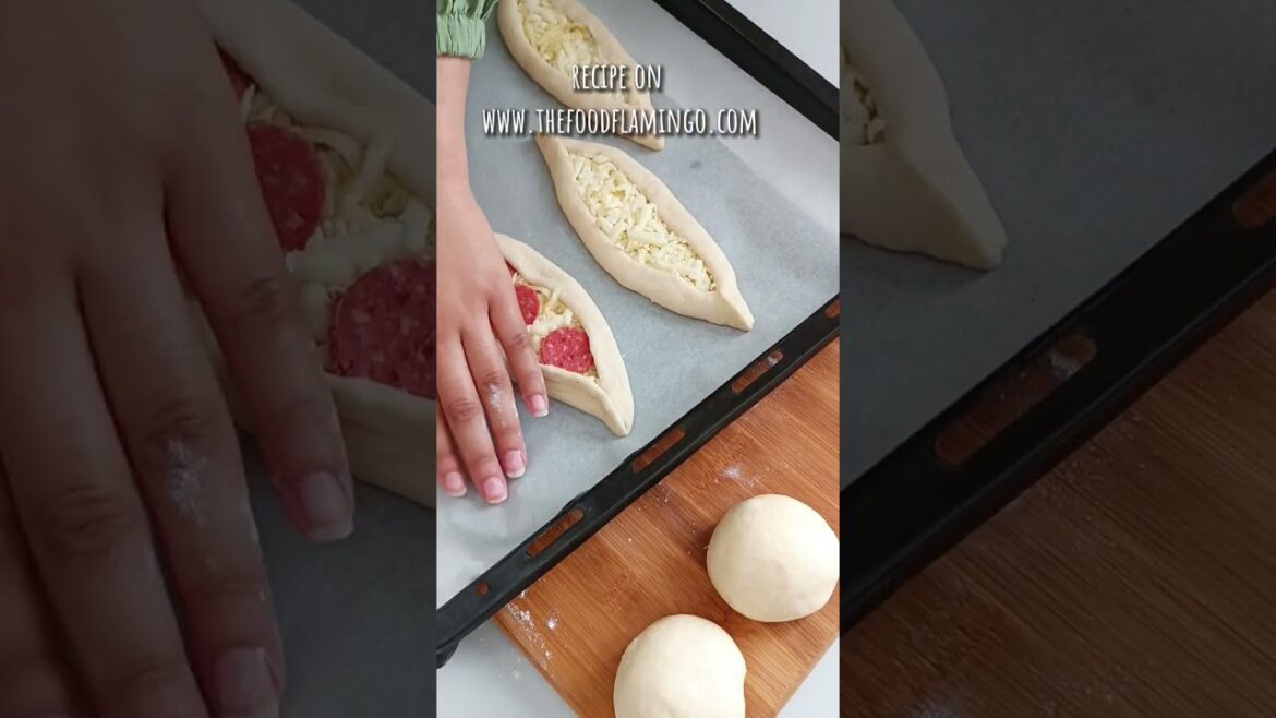Eid Special: Cheese Pide #recipes #eid #cheese #food