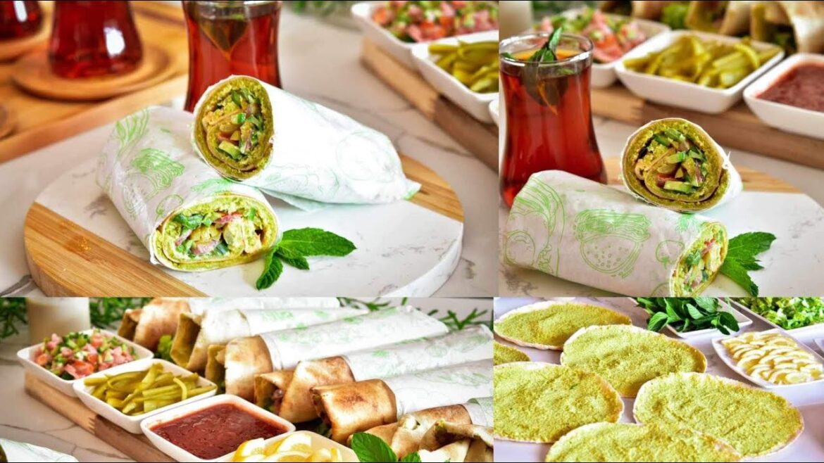 ترند ساندوش الفلافل الطعم ياجماعه والطريقه ولا غلطه Falafel sandwich