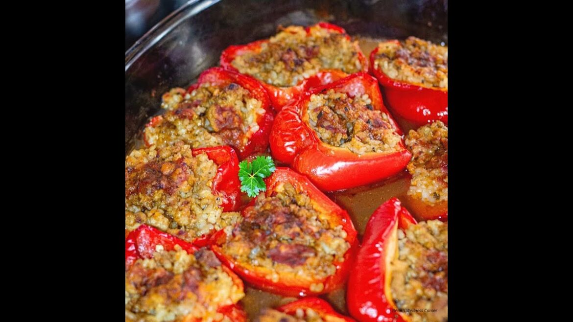 Delicious Gluten-Free Stuffed Peppers Recipe | Easy & Flavorful!