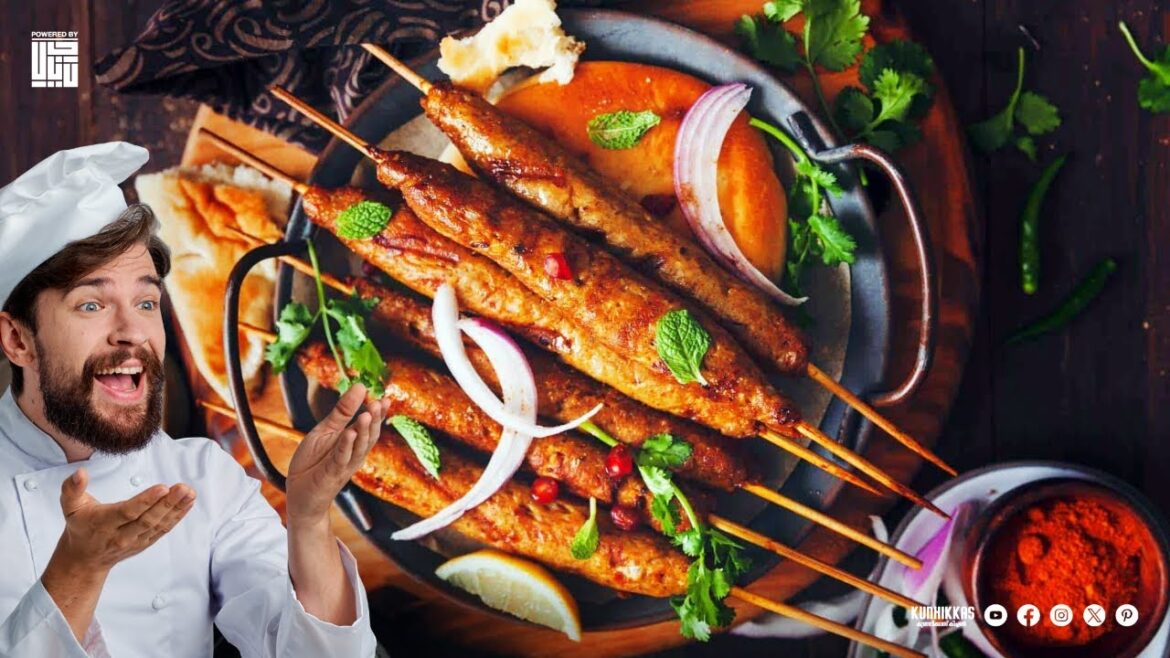Chicken Shish Kebab - Succulent Chicken Skewers