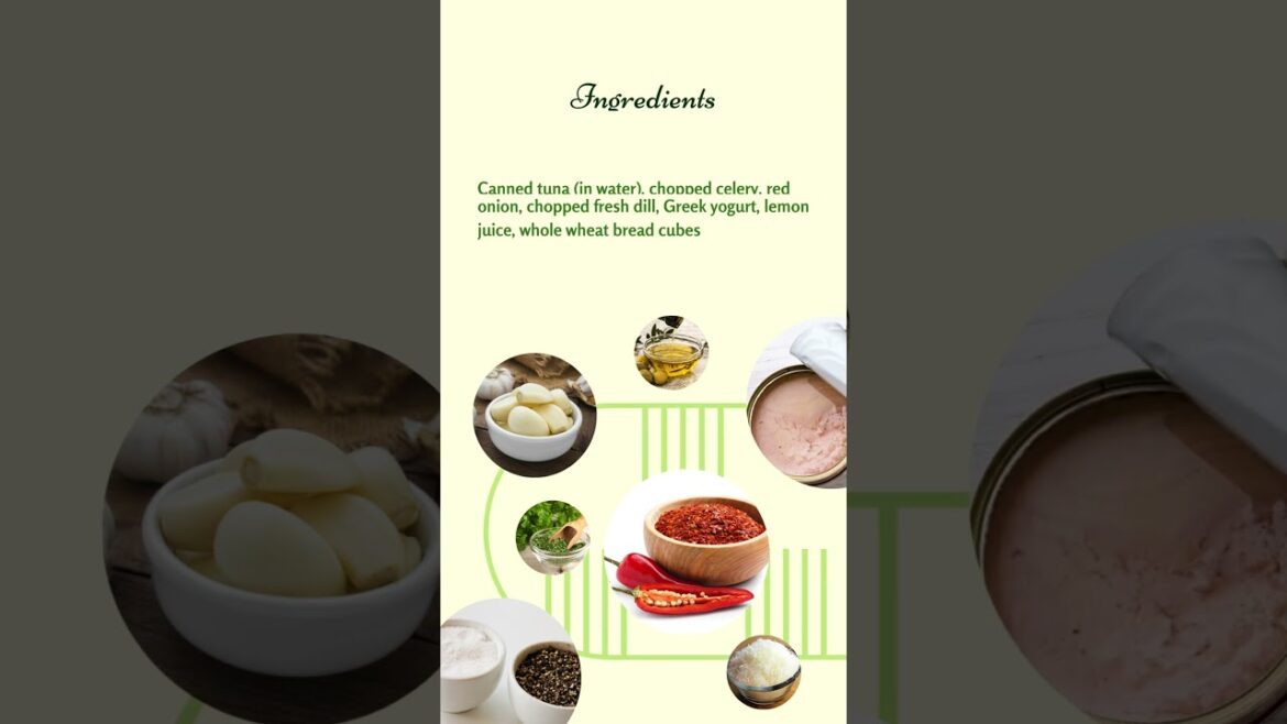 Tuna Salad Power Bowl #food #easy #shorts #lunch #dinner Tuna Salad Power Bowl #food #easy #shorts #lunch #dinner