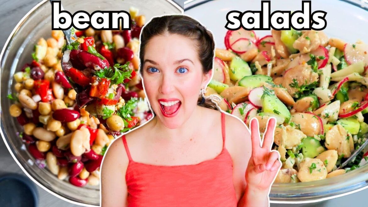 2 Bean Salad Recipes to Kick Off SUMMER! ☀️ Easy and Healthy Vegan Recipes 2 Bean Salad Recipes to Kick Off SUMMER! ☀️ Easy and Healthy Vegan Recipes