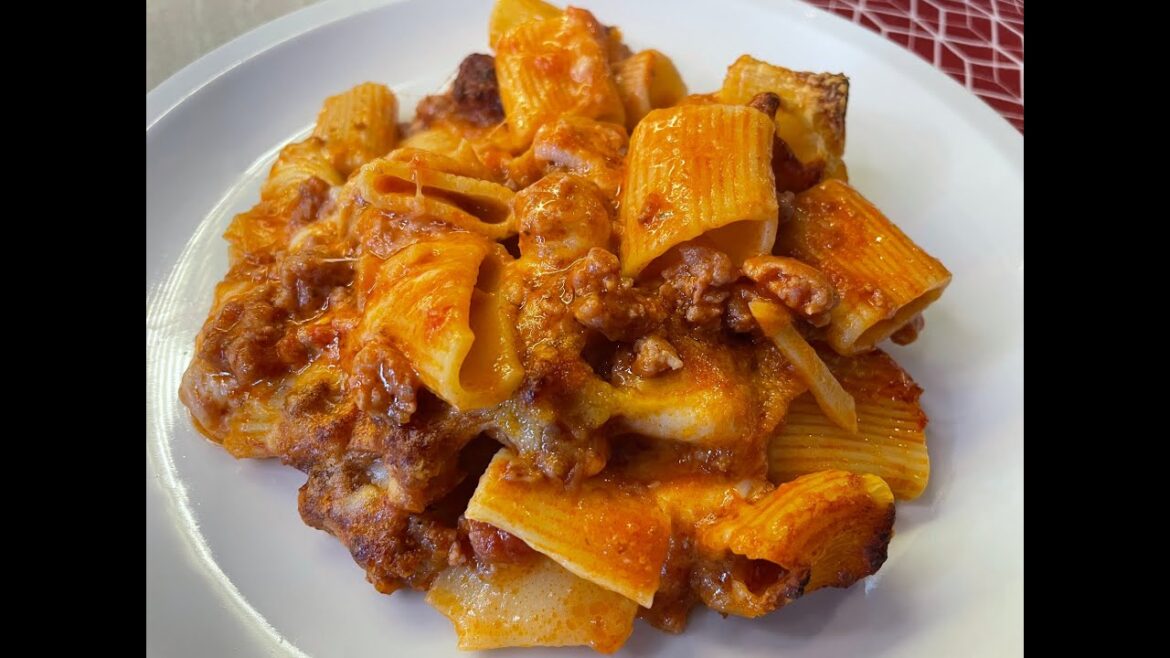 Wow!!! Amazing Baked Pasta Recipe Wow!!! Amazing Baked Pasta Recipe