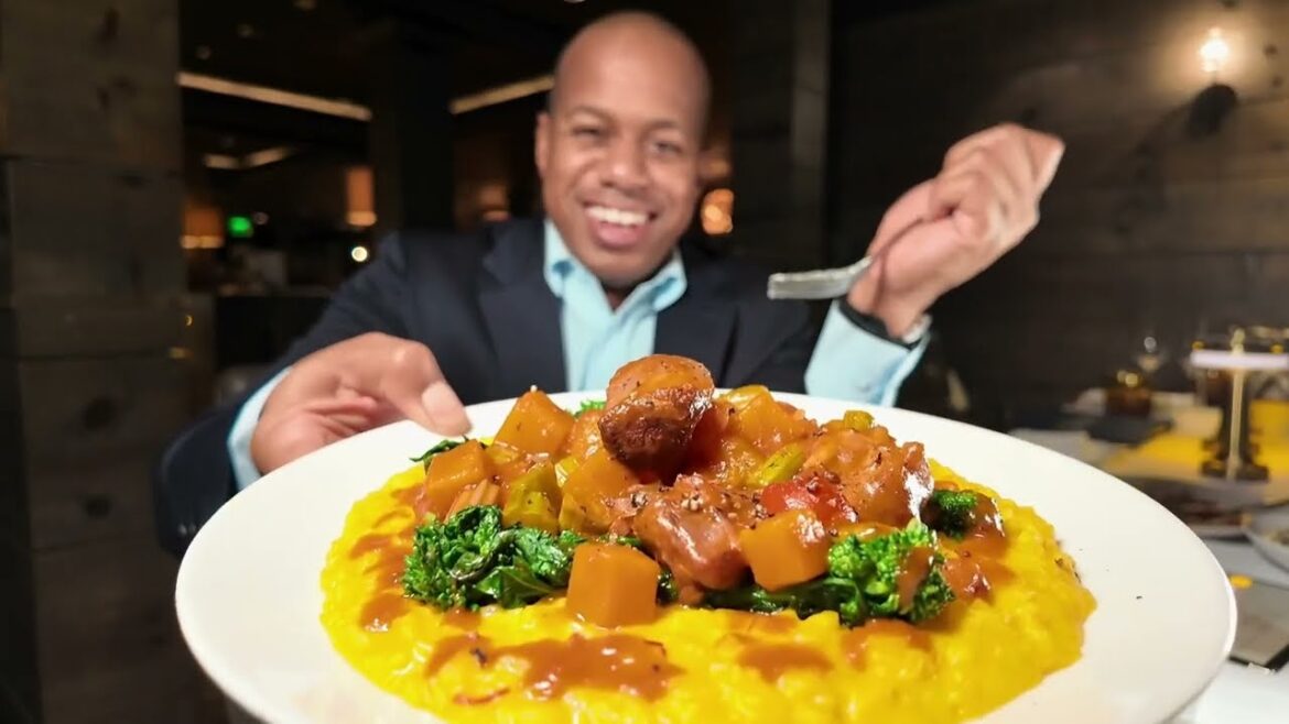 Best Restaurants In Miami | Eating Through Dolce Italian Restaurant's Dinner Menu | Georgia Foodies