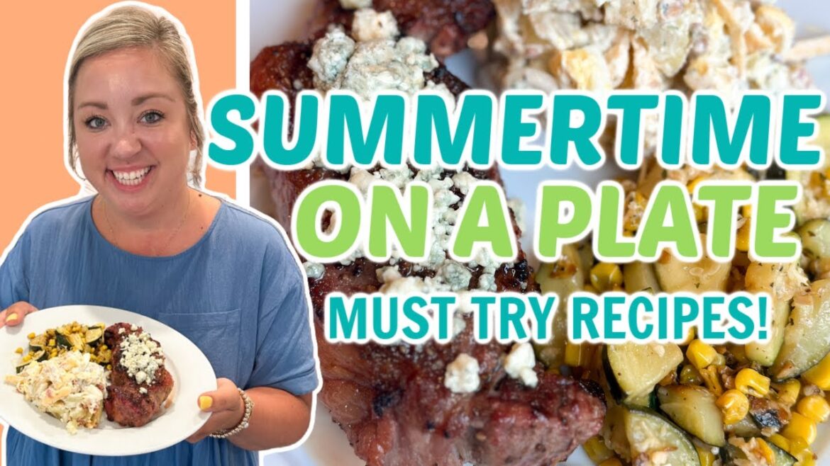 SUMMERTIME COOKING AND YARD WORK | MUST TRY SUMMER RECIPES THAT YOUR FAMILY WILL LOVE | COOKING VLOG
