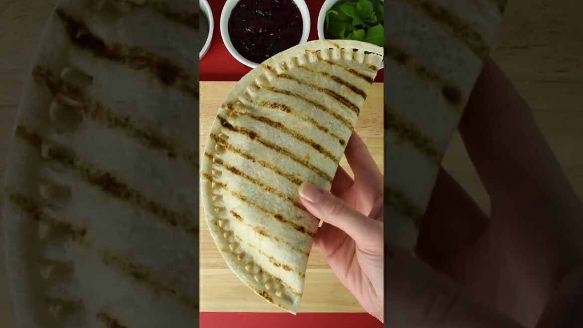 Christmas Turkey and Cranberry Lunch Recipe Using The CRIMPiT Wrap Sealer- CRIMPiT