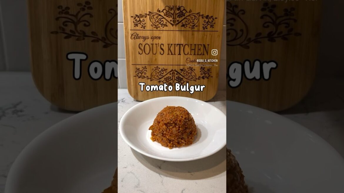Tomato bulgur