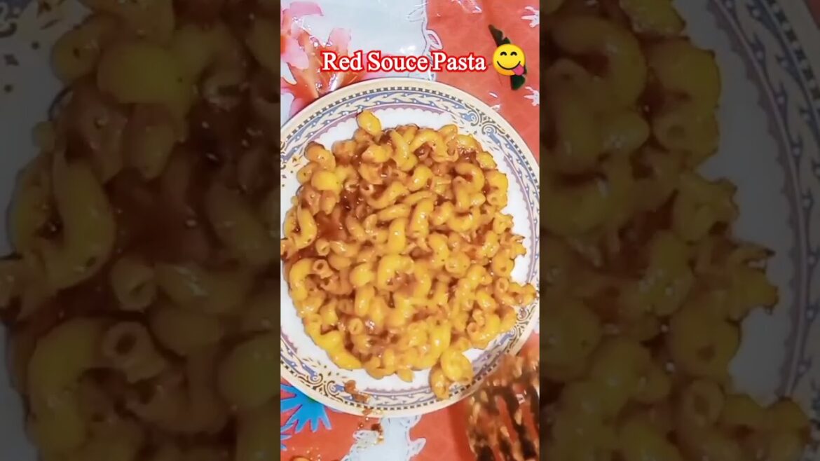 Red Souce Pasta recipe|How to make Dasi Pasta |delicious pasta recipe #deliciousfood #spicyfood
