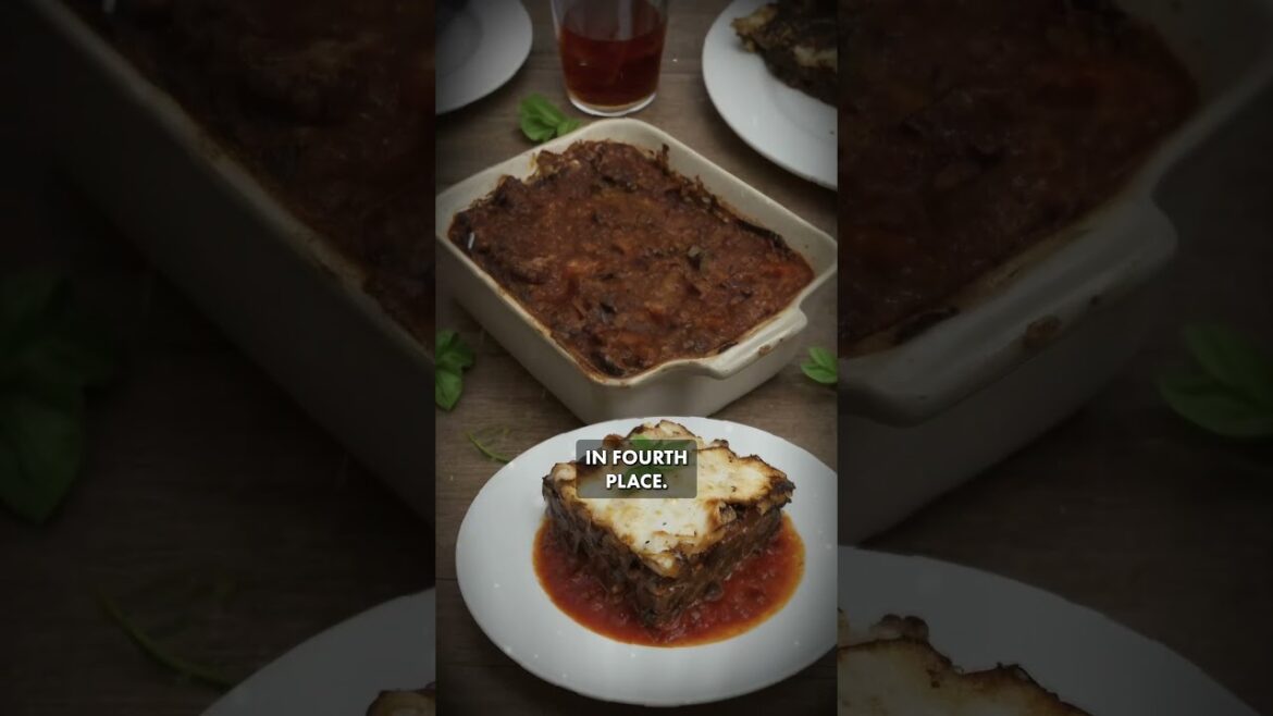 Top 10 Most Famous Food Dishes on Earth #food #viral