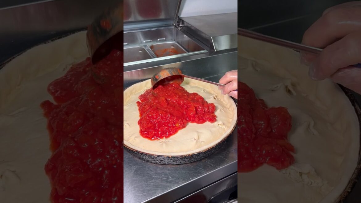 Have you ever tried CHICAGO STUFFED PIZZA?