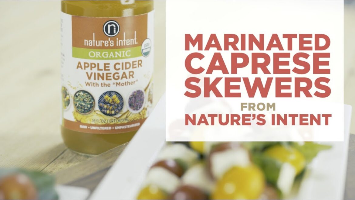 Quick Bite | Marinated Caprese Skewers