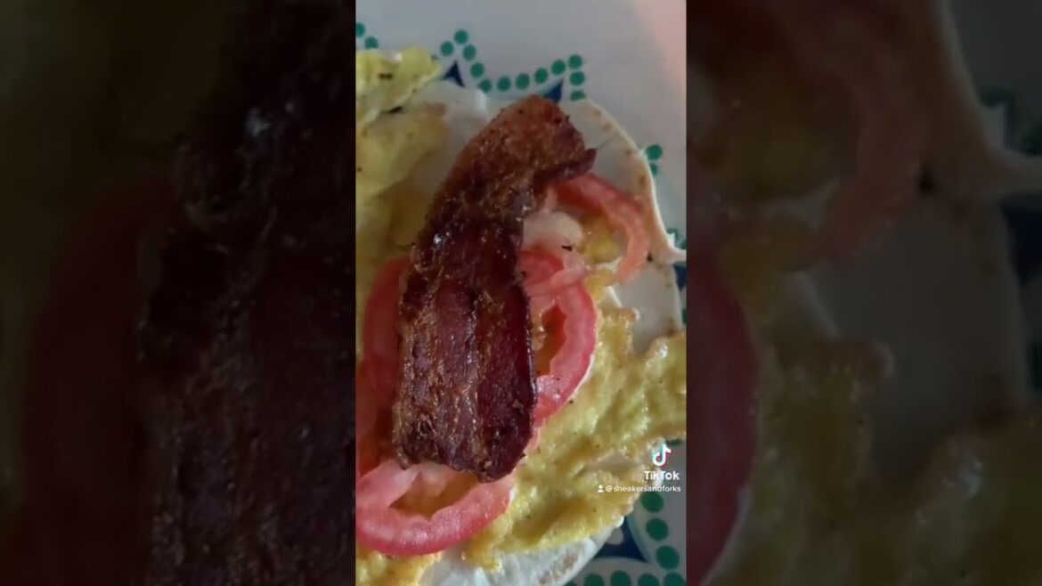 New York Bacon Egg and Cheese | Bodega Breakfast Wrap