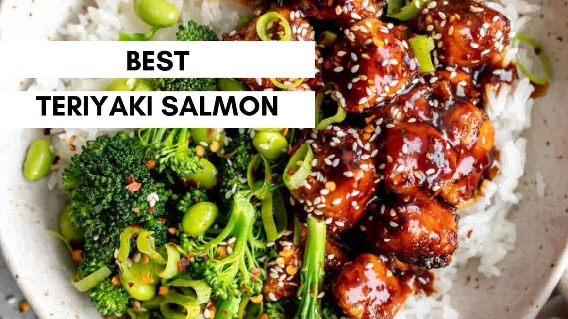 BEST Teriyaki Salmon BEST Teriyaki Salmon