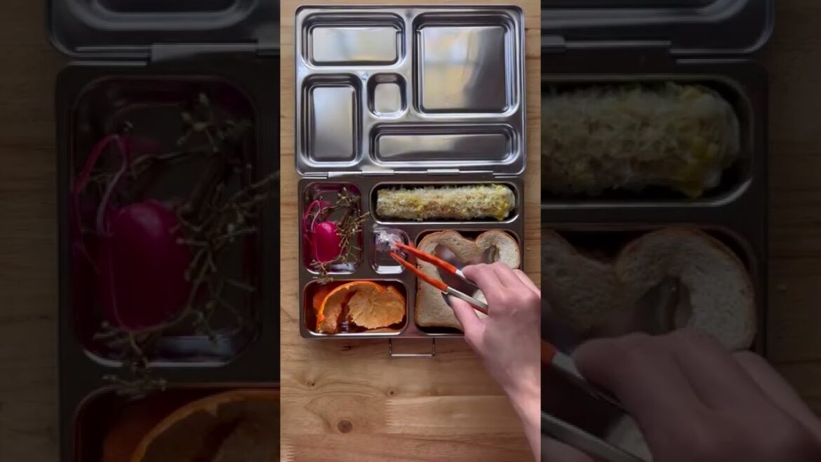 School Lunchbox Ideas | Ham and Cheese Sandwich School Lunchbox Ideas | Ham and Cheese Sandwich