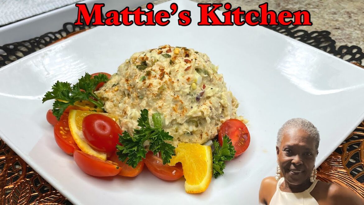The Best Tuna Fish Salad with Eggs | Quick and Easy Tuna Salad Recipe | Mattie’s Kitchen The Best Tuna Fish Salad with Eggs | Quick and Easy Tuna Salad Recipe | Mattie’s Kitchen