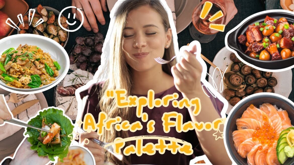 African Cuisine Journey: Must-Try National Dishes African Cuisine Journey: Must-Try National Dishes