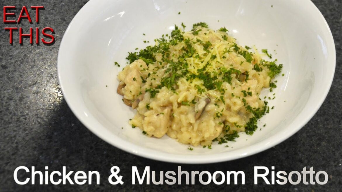 Chicken Mushroom Risotto Recipe Chicken Mushroom Risotto Recipe
