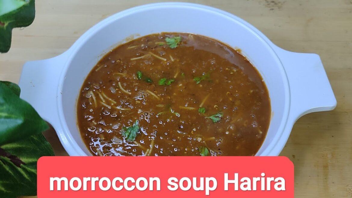 moroccan lentil soup recipe Very healthy and easy to make moroccan lentil soup recipe Very healthy and easy to make