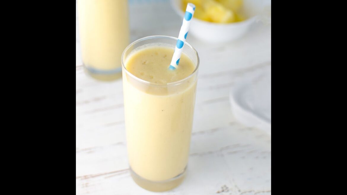 Tropical Smoothie Recipes – Healthy Fruity Smoothies Tropical Smoothie Recipes - Healthy Fruity Smoothies