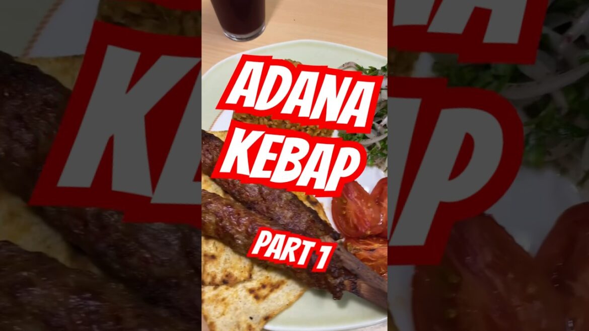 Bulgur Pilaf and Kebab: With Perfect Sumac Salad ~ Part 1