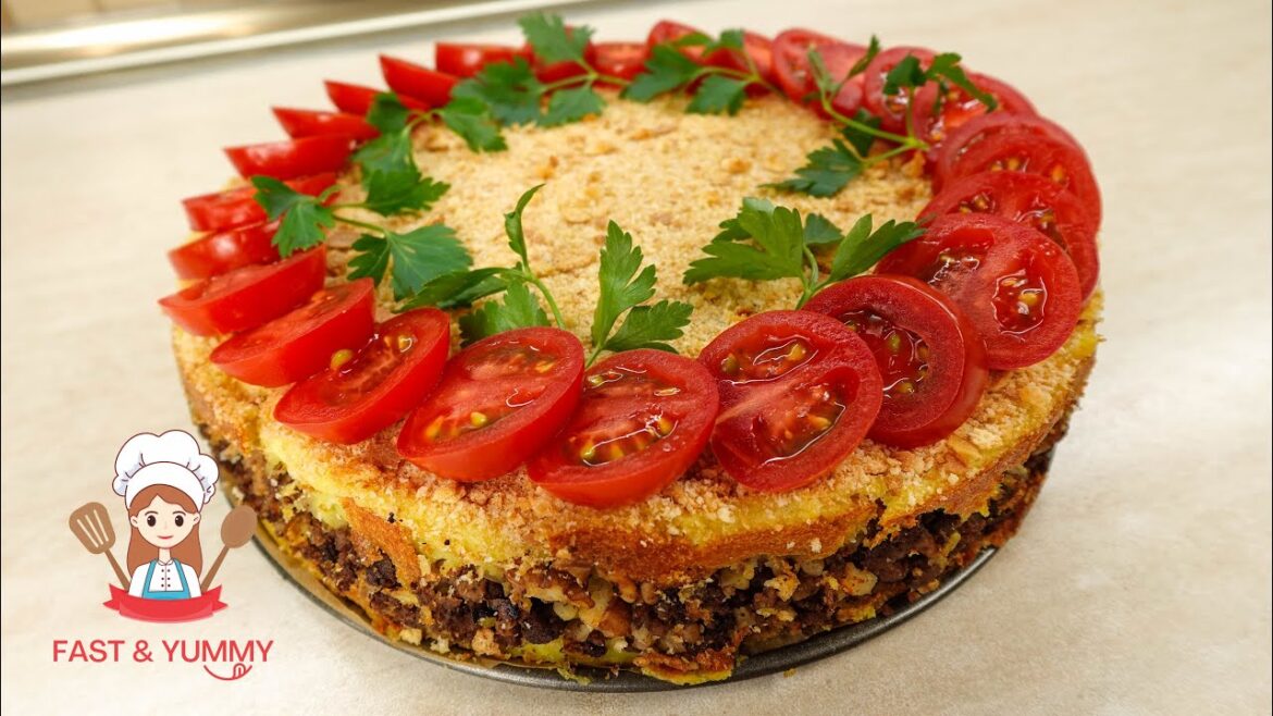 Lebanese Baked Kibbeh with Potato Recipe | Traditional Middle Eastern Dish Lebanese Baked Kibbeh with Potato Recipe | Traditional Middle Eastern Dish