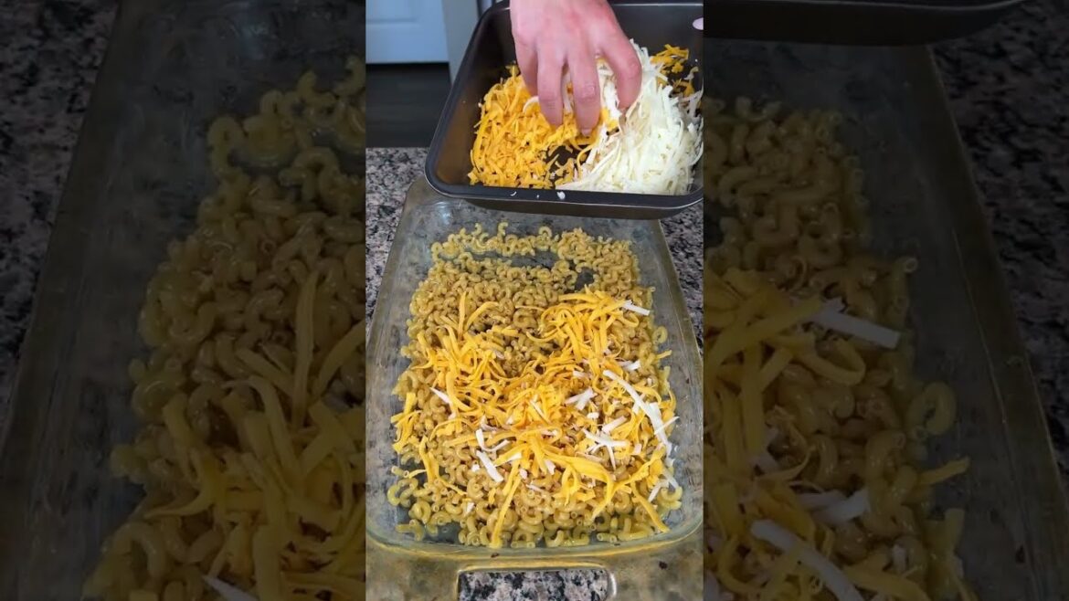Easy 1 pan mac & cheese