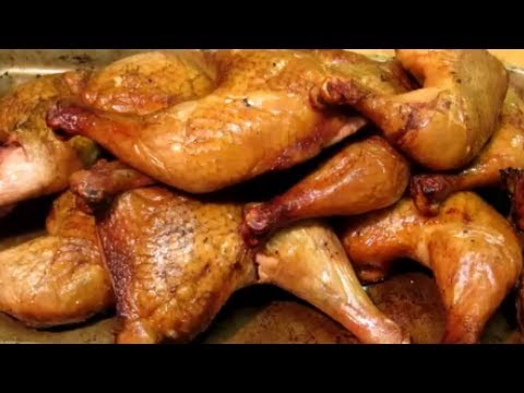 Smoked BBQ Chicken - How To Make BBQ Pulled Chicken - Weber Kettle ...