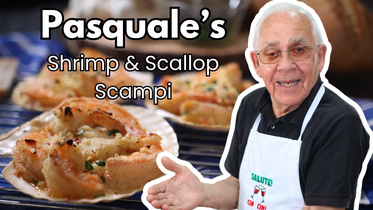 Shrimp and Scallop Scampi by Pasquale Sciarappa - Dining and Cooking