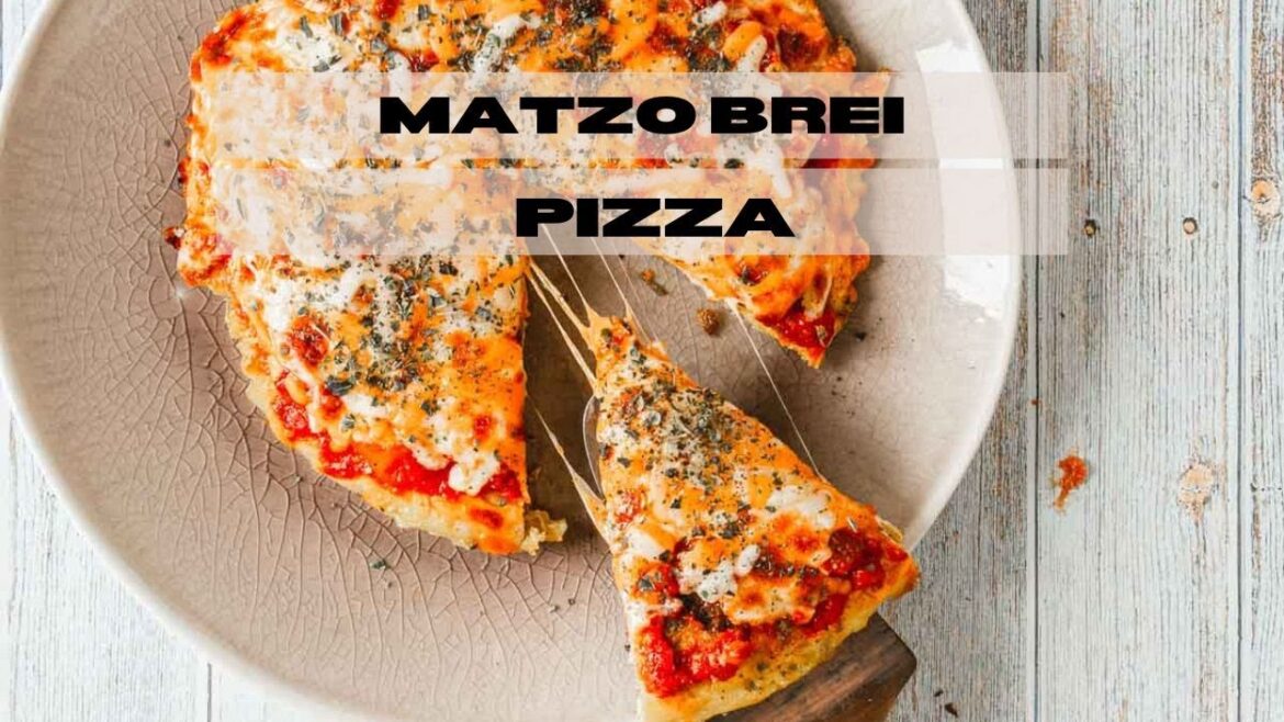 The Matzo Brei Pizza That Has Everyone Begging! The Matzo Brei Pizza That Has Everyone Begging!