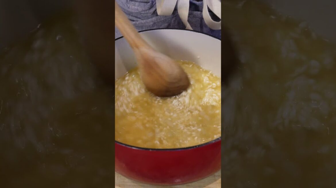 Spinach Risotto  #cooking #recipe #food #chef #dinner