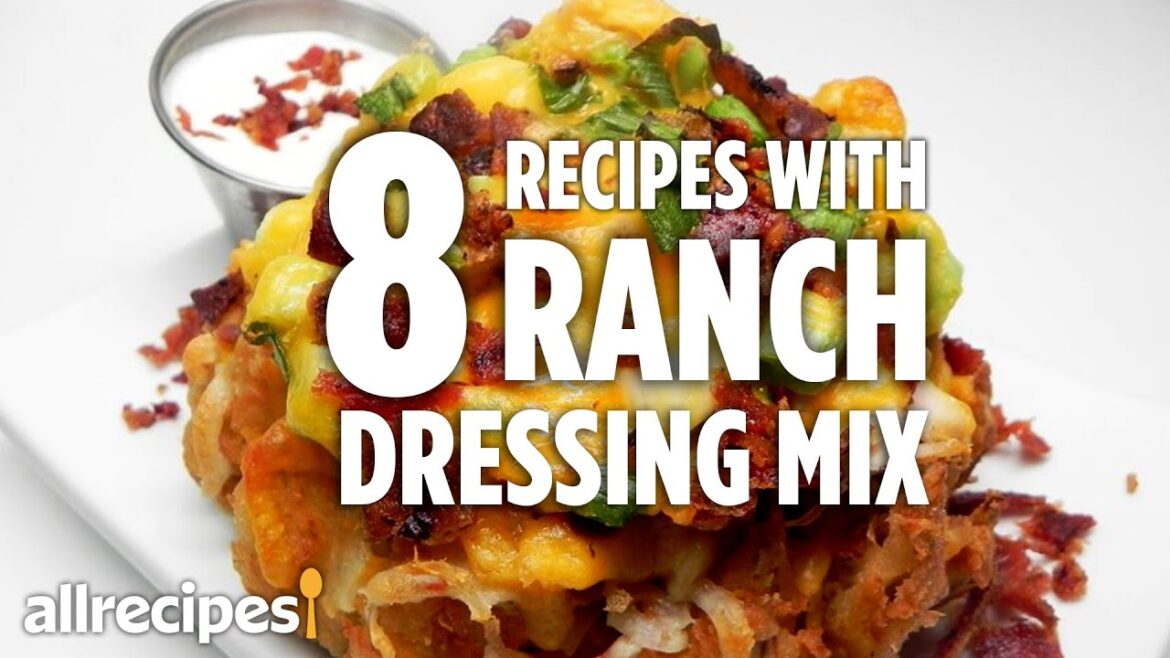 Top 8 Recipes with Ranch Dressing Mix | Recipe Compilations | Allrecipes.com