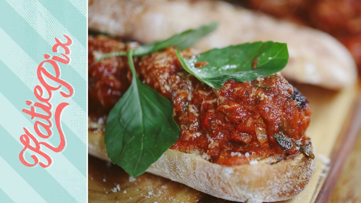 Mega Meatball Sub Recipe | Katie Pix