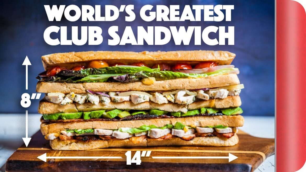 The ULTIMATE GOURMET Club Sandwich | Sorted Food The ULTIMATE GOURMET Club Sandwich | Sorted Food
