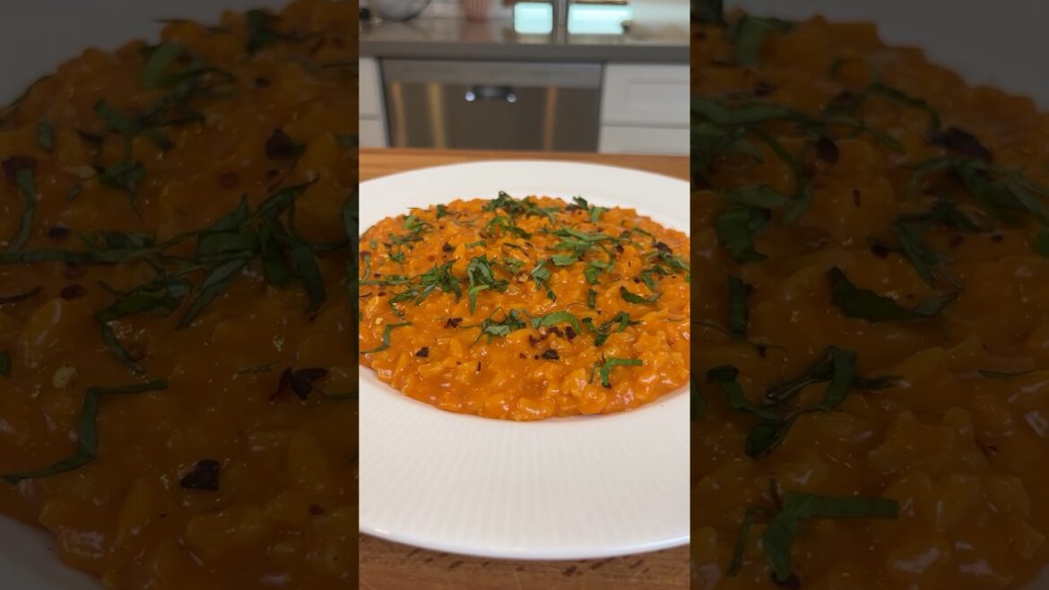 SPICY Vodka Risotto! SPICY Vodka Risotto!