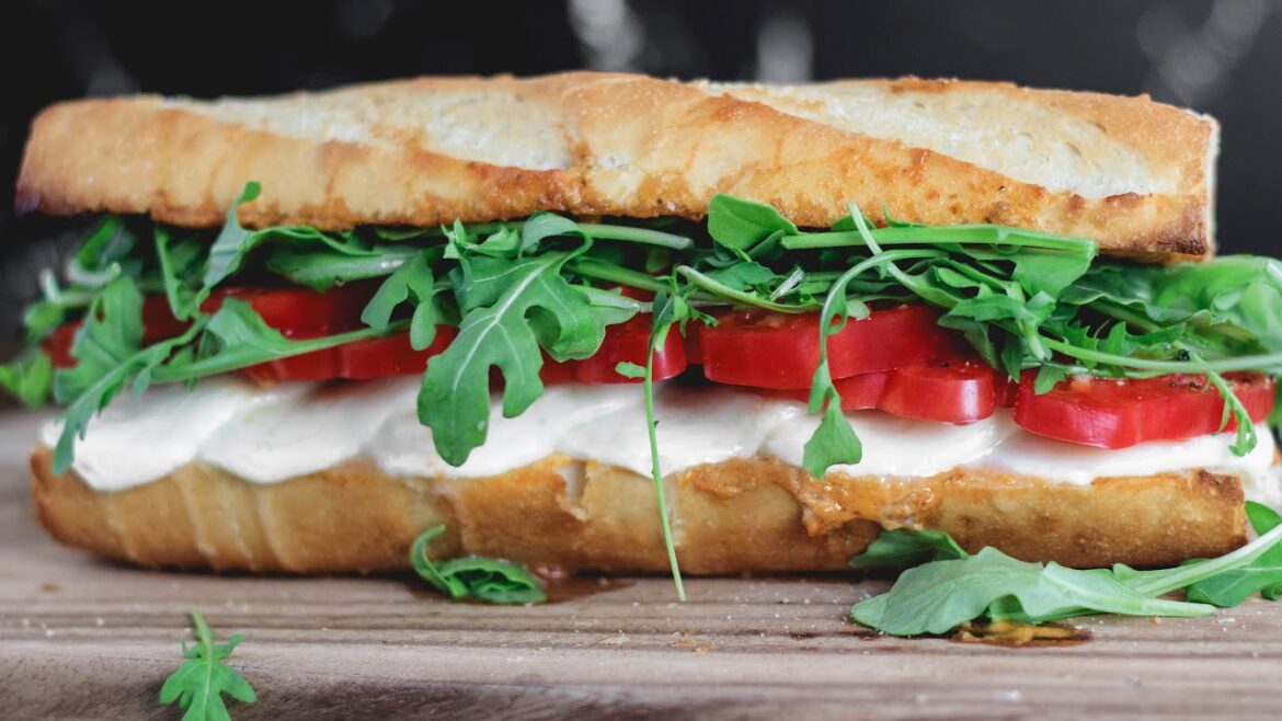 Sun Dried Tomato Pesto Sandwich Recipe