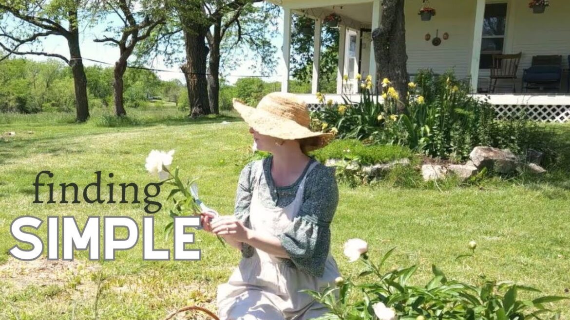 A Warm Spring Day of Homemaking