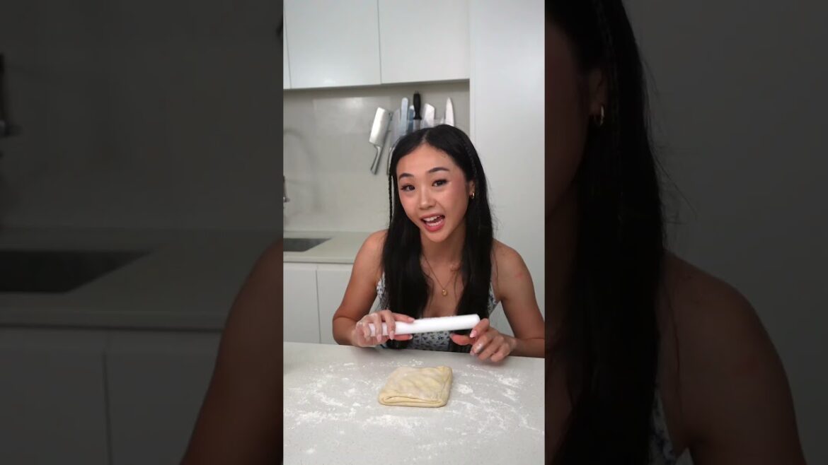 The FLAKIEST Portuguese Egg Tarts #shorts The FLAKIEST Portuguese Egg Tarts #shorts