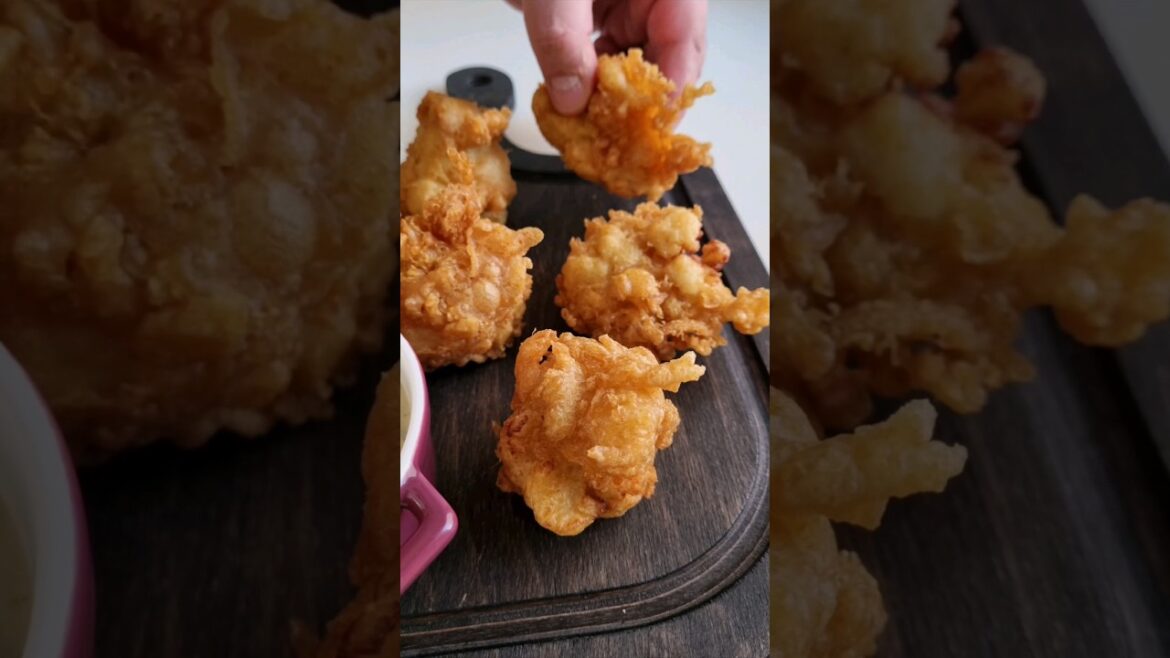 Tempura Cauliflower: A Japanese Twist