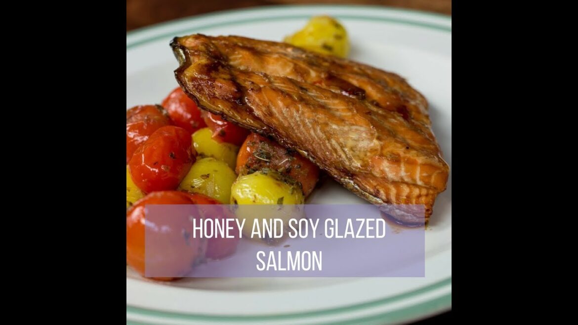 Honey and Soy Glazed Salmon Honey and Soy Glazed Salmon