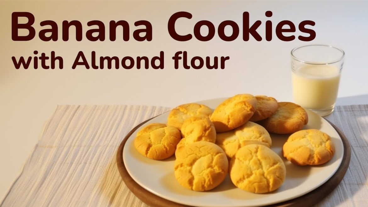 3-Ingredient Banana Almond Flour Cookies Recipe | The Best Banana Bread Cookies in Just 15 Minutes 3-Ingredient Banana Almond Flour Cookies Recipe | The Best Banana Bread Cookies in Just 15 Minutes
