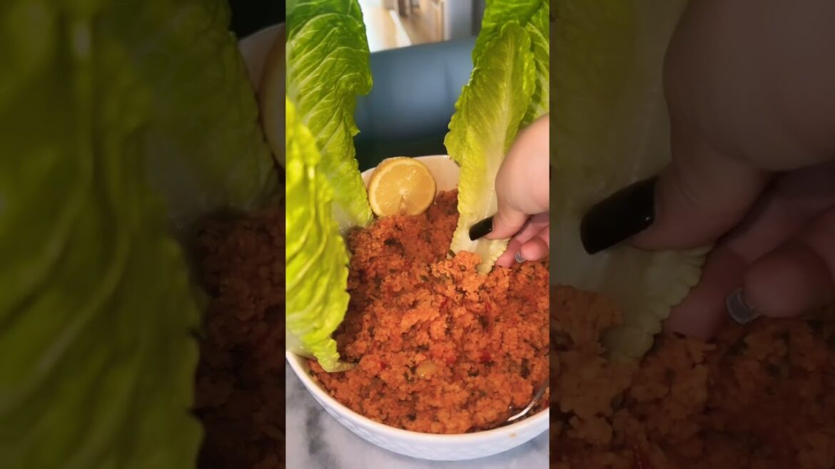 Bulgur Salad (Armenian Eetch)