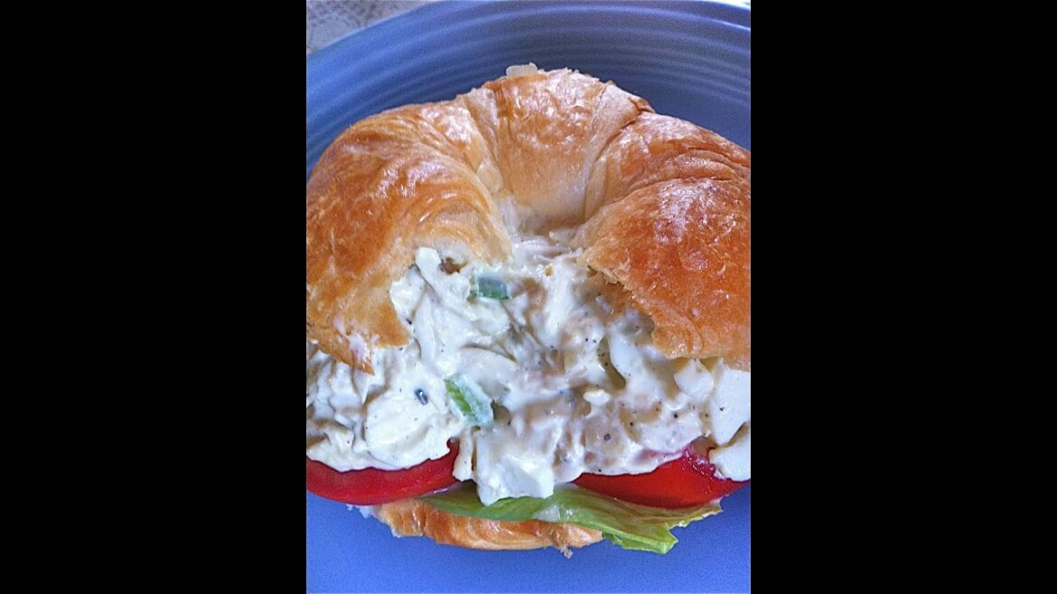 Southern, Homestyle Chicken Salad Recipe