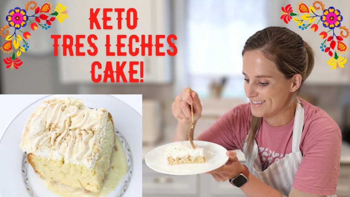 Keto Tres Leches Cake! Keto Tres Leches Cake!