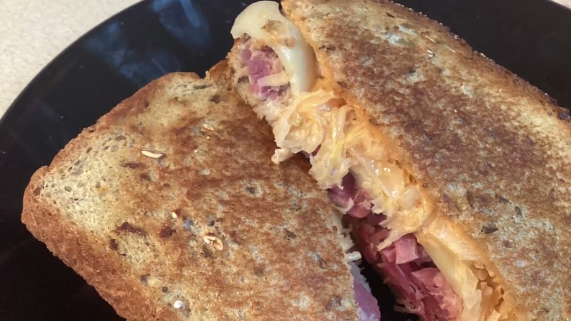 CORNED BEEF REUBEN RECIPE