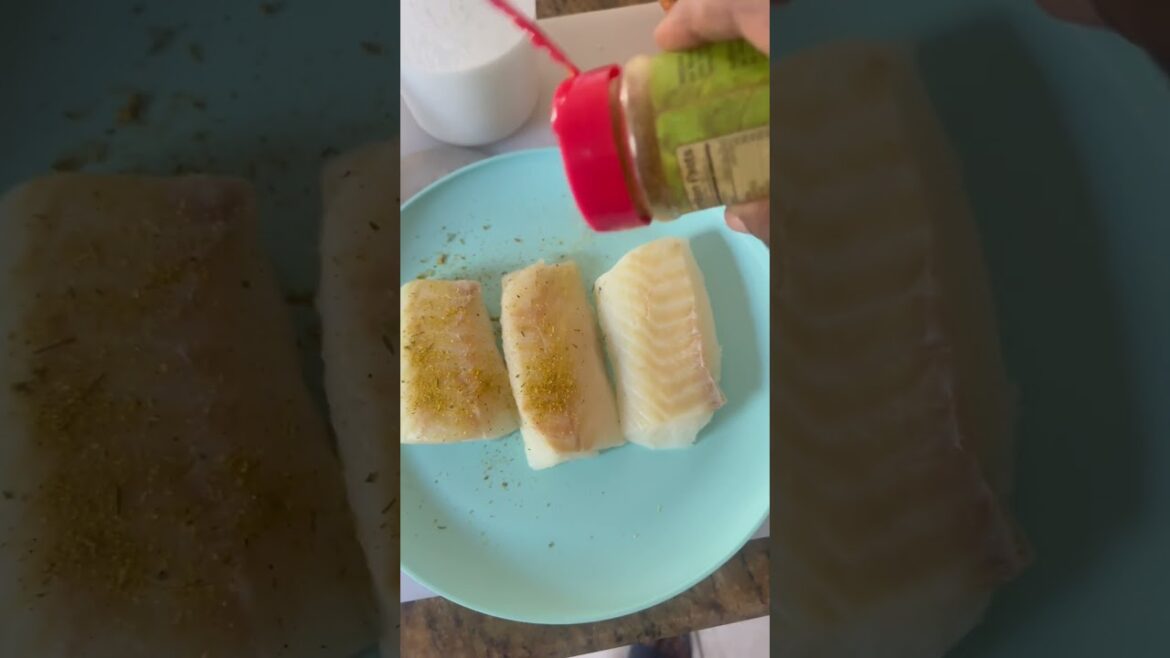 Jamaican COCONUT CURRY CODFISH! Delicious recipe!