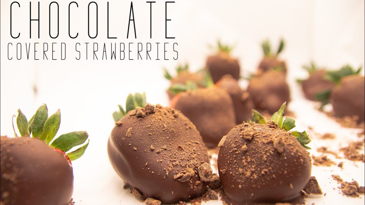 Chocolate Covered Strawberries
