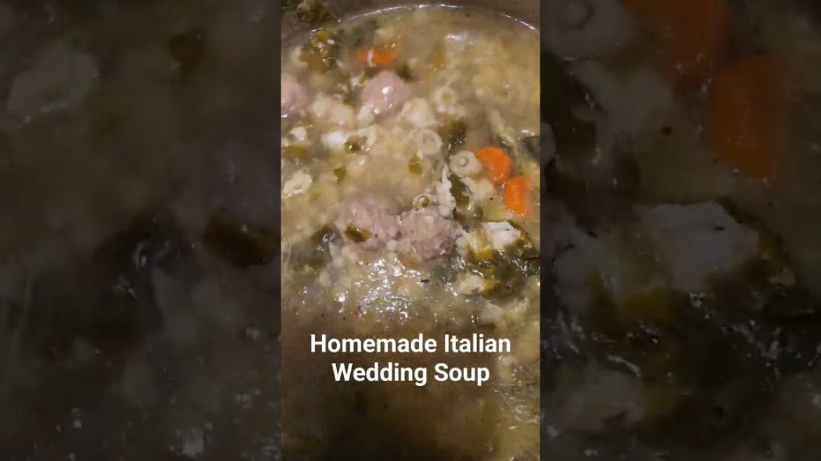 #italianweddingsoup #soup #comfortfood