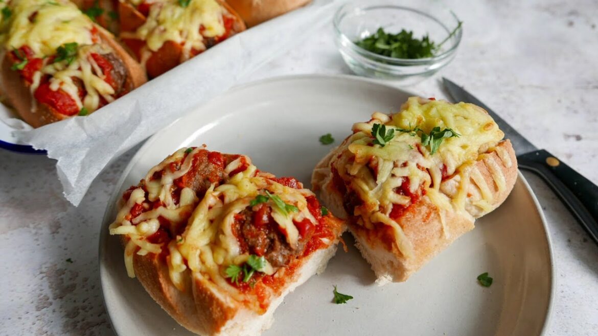 Italian Meatball Sandwich Recipe