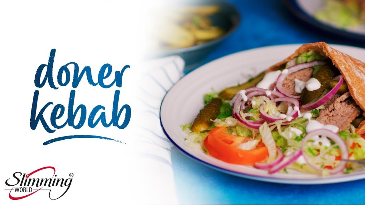 Slimming World doner kebab - full recipe and Syns in the description below